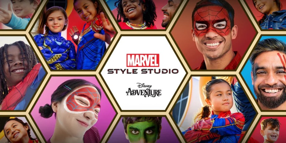Guests meeting Disney, Marvel, and Pixar characters on Disney Cruise Singapore