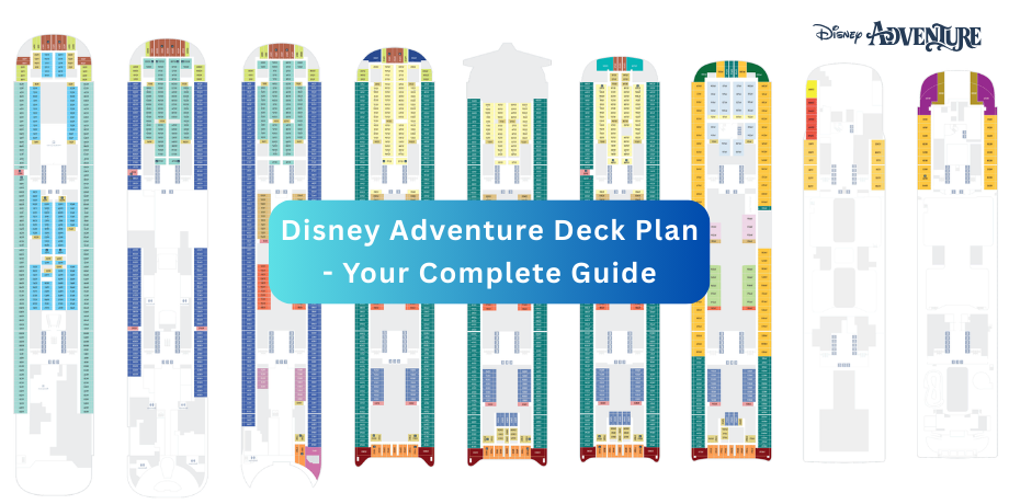 Disney Adventure Cruise Deck Plan - Expanded In-Depth Guide 2025
