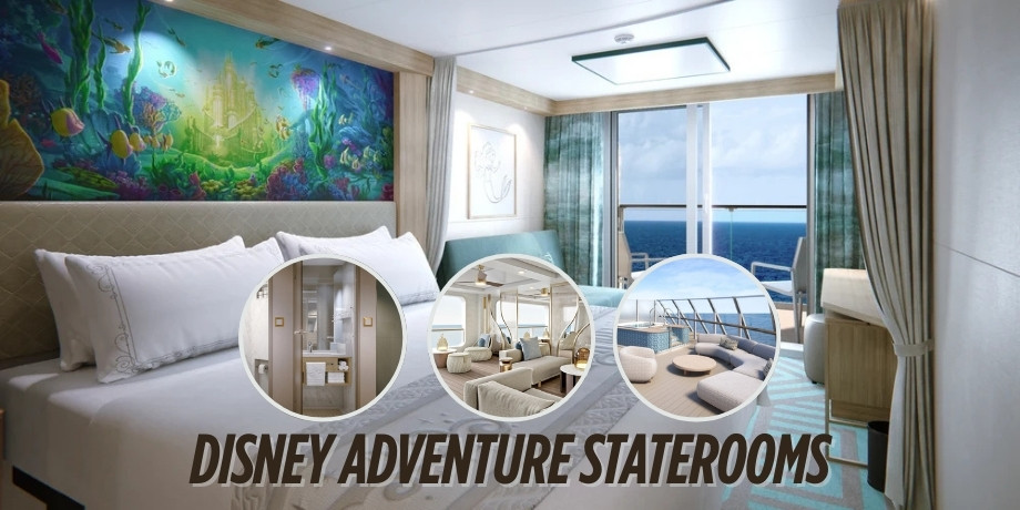 Disney Cruise Singapore Accommodation Guide: Inside to Concierge Staterooms Explained