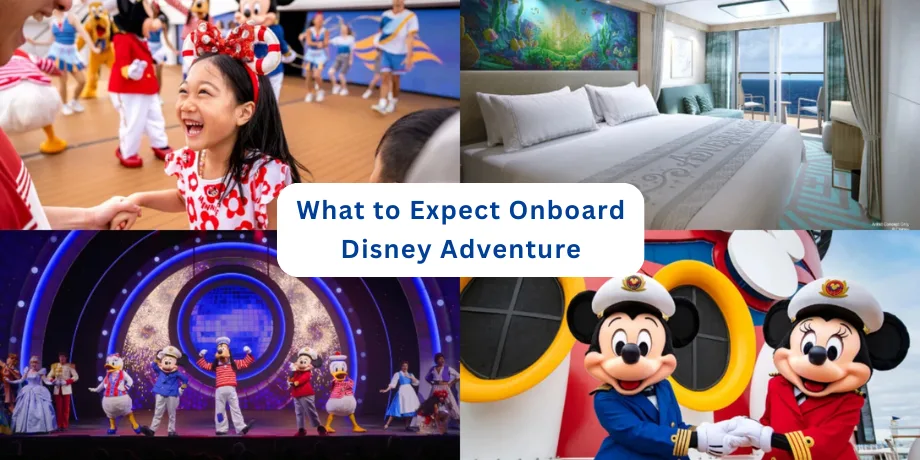 Top 10 Activities & Attractions on the Disney Cruise Singapore [2026 Guide]